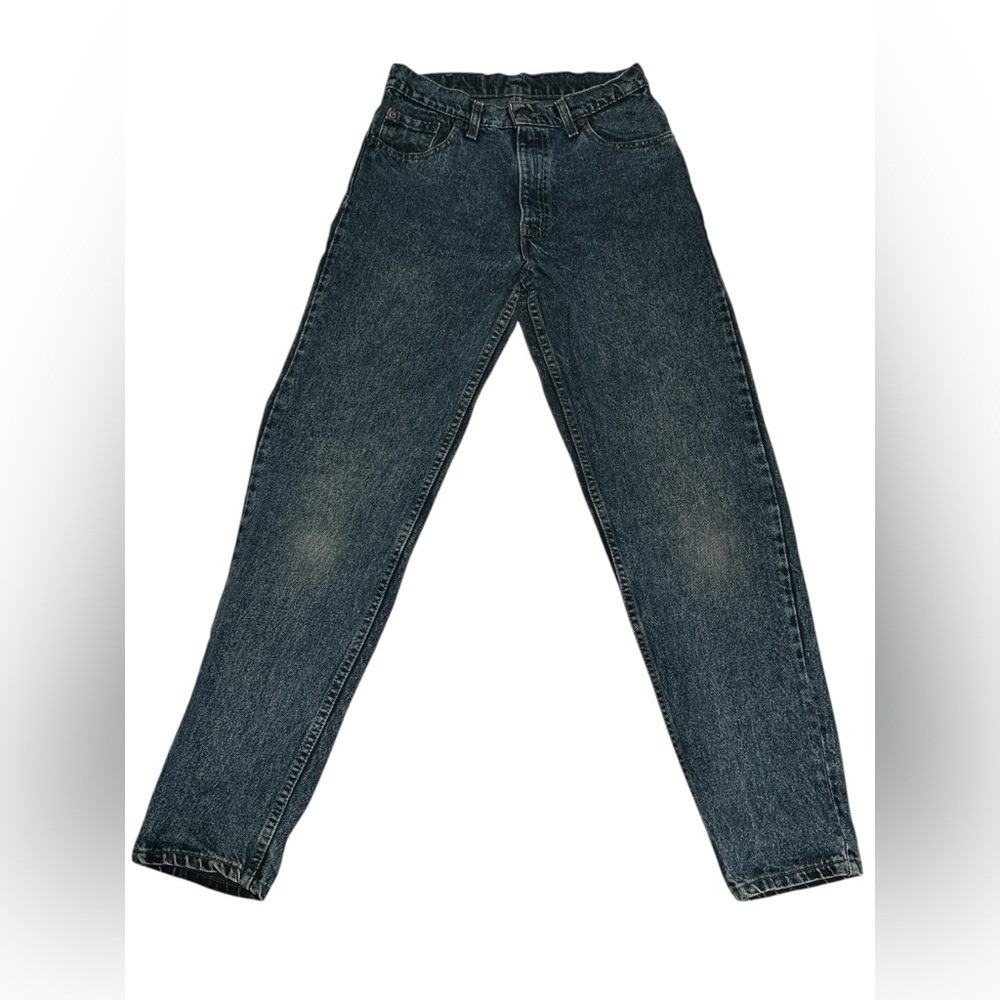 Vintage 1990's Levi's 550 Dark Blue Men's Jeans‎